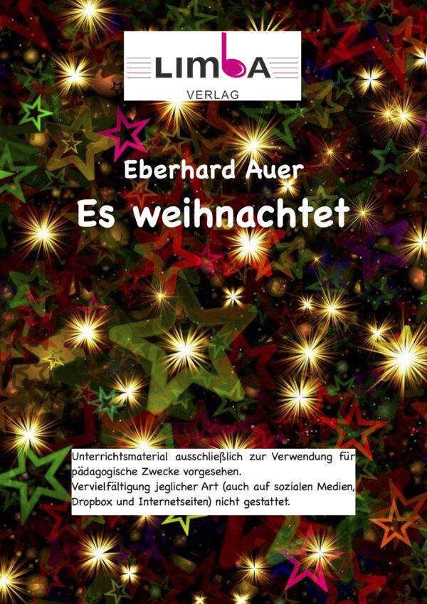 Eberhard Auer - Es weihnachtet